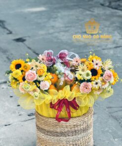 Giỏ Hoa Trái Cây nhân dịp giỗ 009