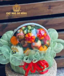 Giỏ Hoa Trái Cây cơ bản 024
