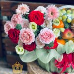 Giỏ Hoa Trái Cây cơ bản 025