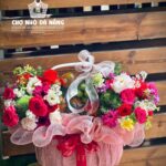 Giỏ Hoa Trái Cây cao cấp 029