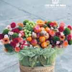 Giỏ Hoa Trái Cây cao cấp 020
