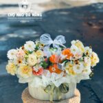 Giỏ Hoa Trái Cây cao cấp 021