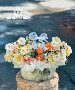 Giỏ Hoa Trái Cây cao cấp 021
