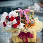 Giỏ Hoa Trái Cây cơ bản 027