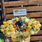 Giỏ Hoa Trái Cây cao cấp 022