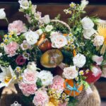 Giỏ Hoa Trái Cây dịp chúc mừng 013