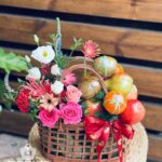 Hộp Hoa Trái Cây cao cấp 001