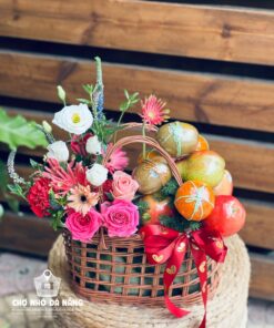 Hộp Hoa Trái Cây cao cấp 001