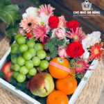 Hộp Hoa Trái Cây cao cấp 003