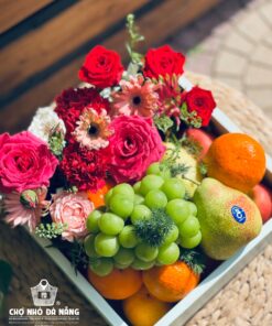 Hộp Hoa Trái Cây cơ bản 006