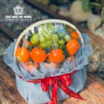 Giỏ Hoa Trái Cây cơ bản 004
