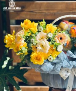 Giỏ Hoa Trái Cây cao cấp 031