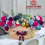 Giỏ Hoa Trái Cây cao cấp 007