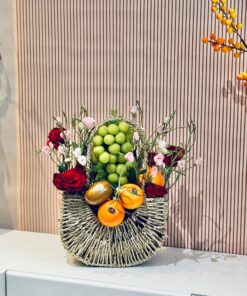 Giỏ Hoa Trái Cây cơ bản 003