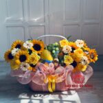 Giỏ Hoa Trái Cây cao cấp 013